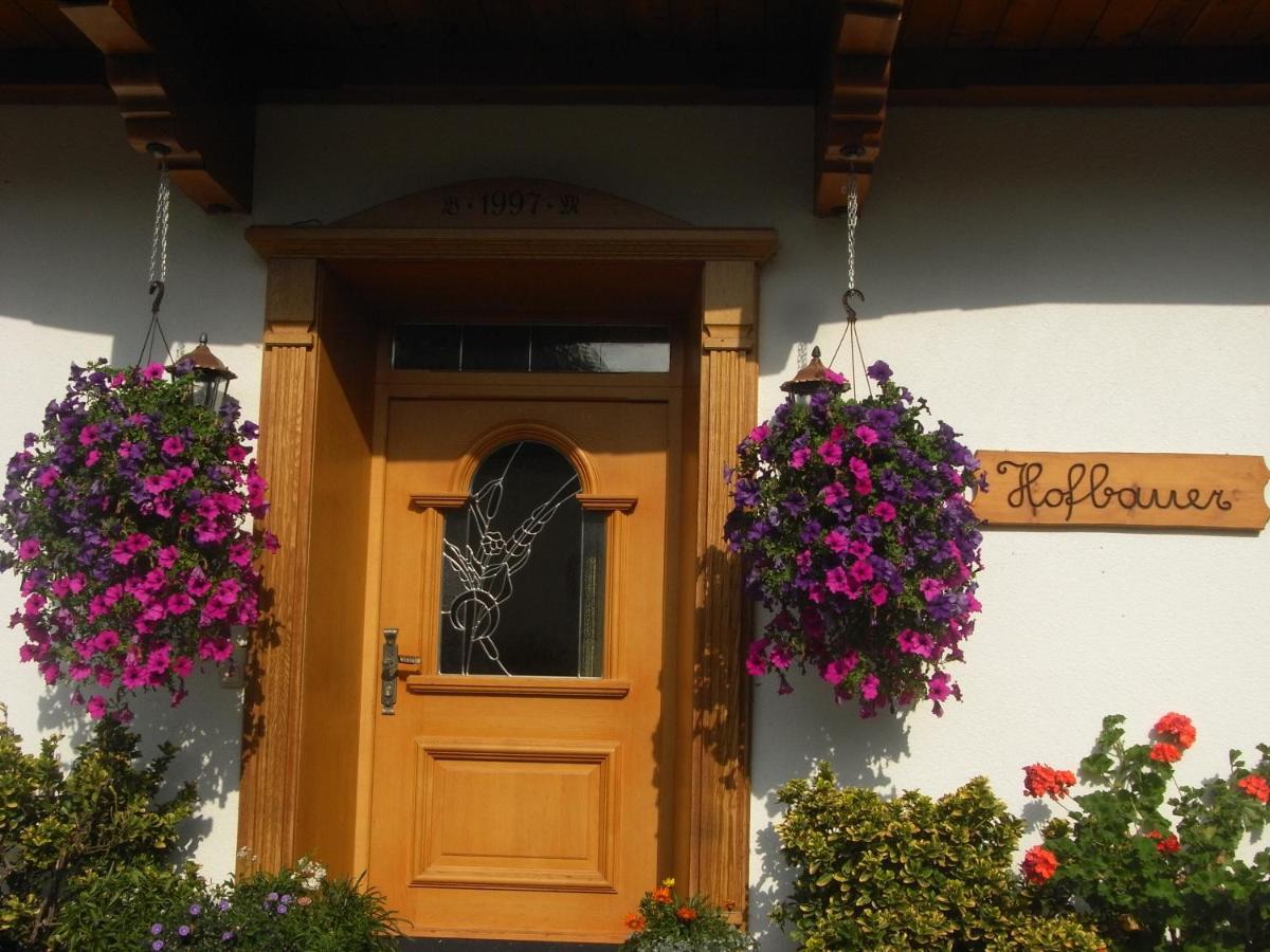 Vila Hofbauer Itter Exteriér fotografie