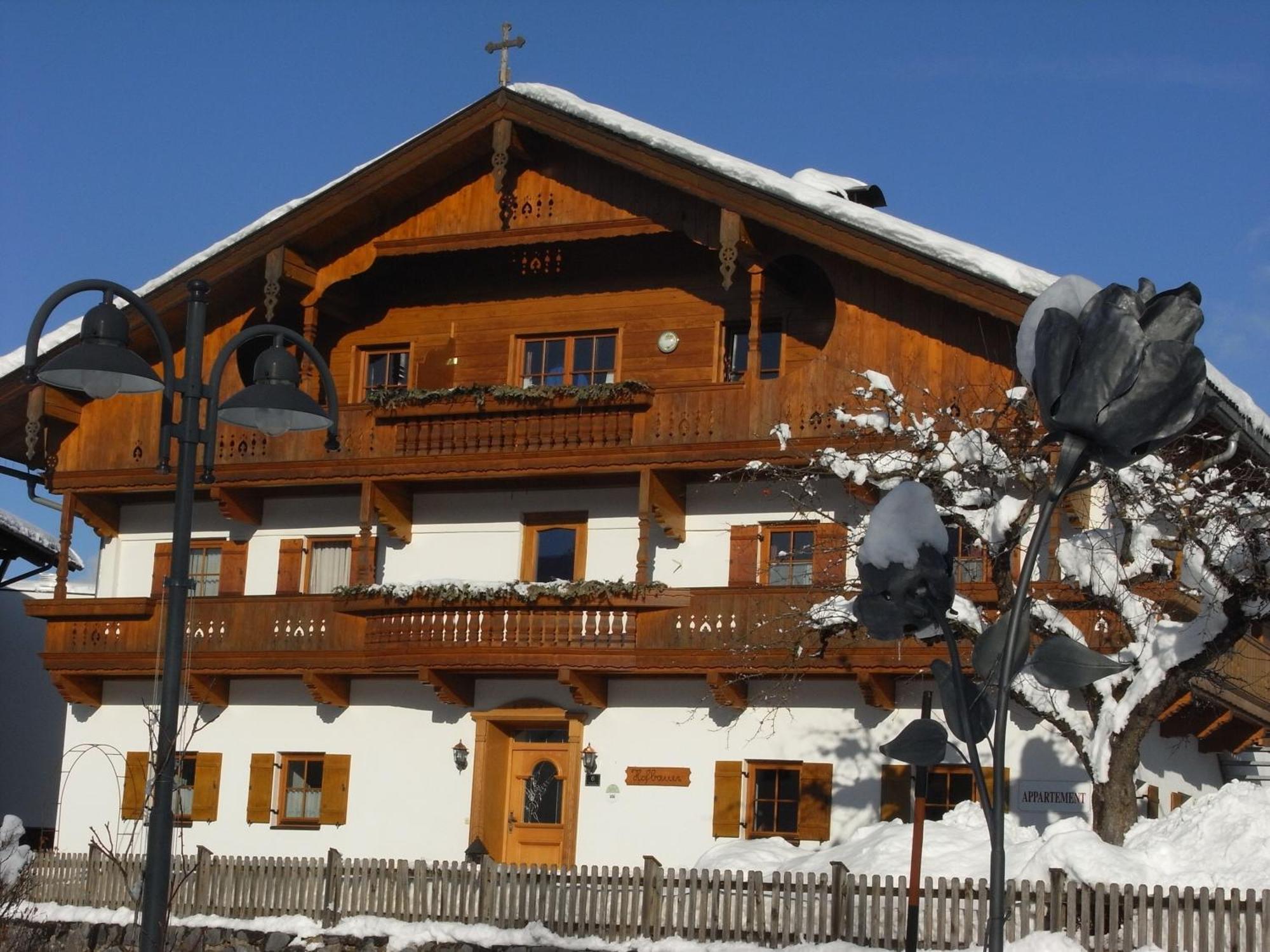 Vila Hofbauer Itter Exteriér fotografie