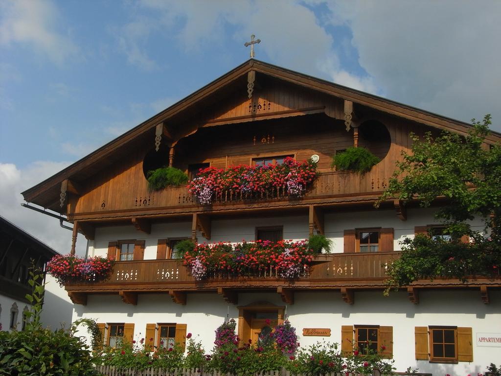 Vila Hofbauer Itter Exteriér fotografie